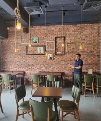 Gạch thẻ cổ (gạch nung ) kt 200x70x13mm